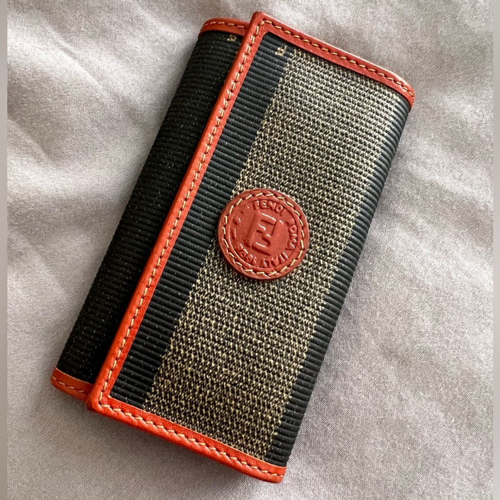 Fendi 6 keyring holder